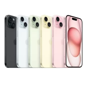 Apple iPhone 15 (128 GB) - Preto - Distribuidor Autorizado